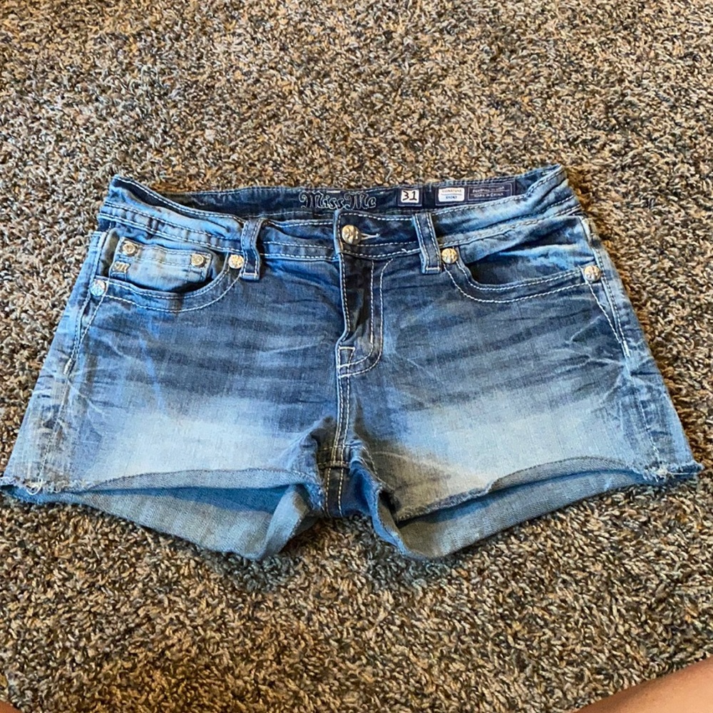 Miss Me jean shorts